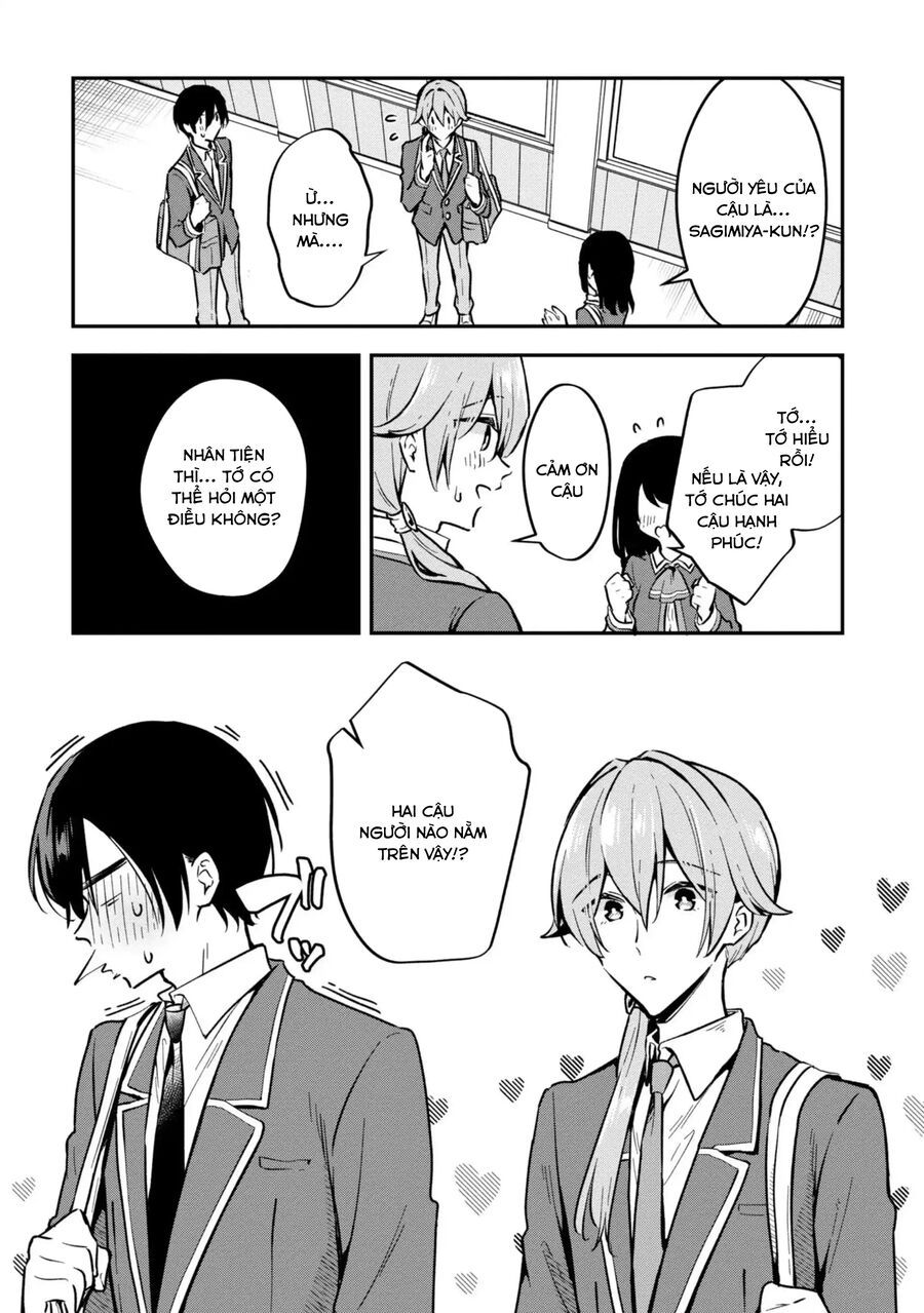 Zenbu Kimi No Sei Chapter 34 - 5