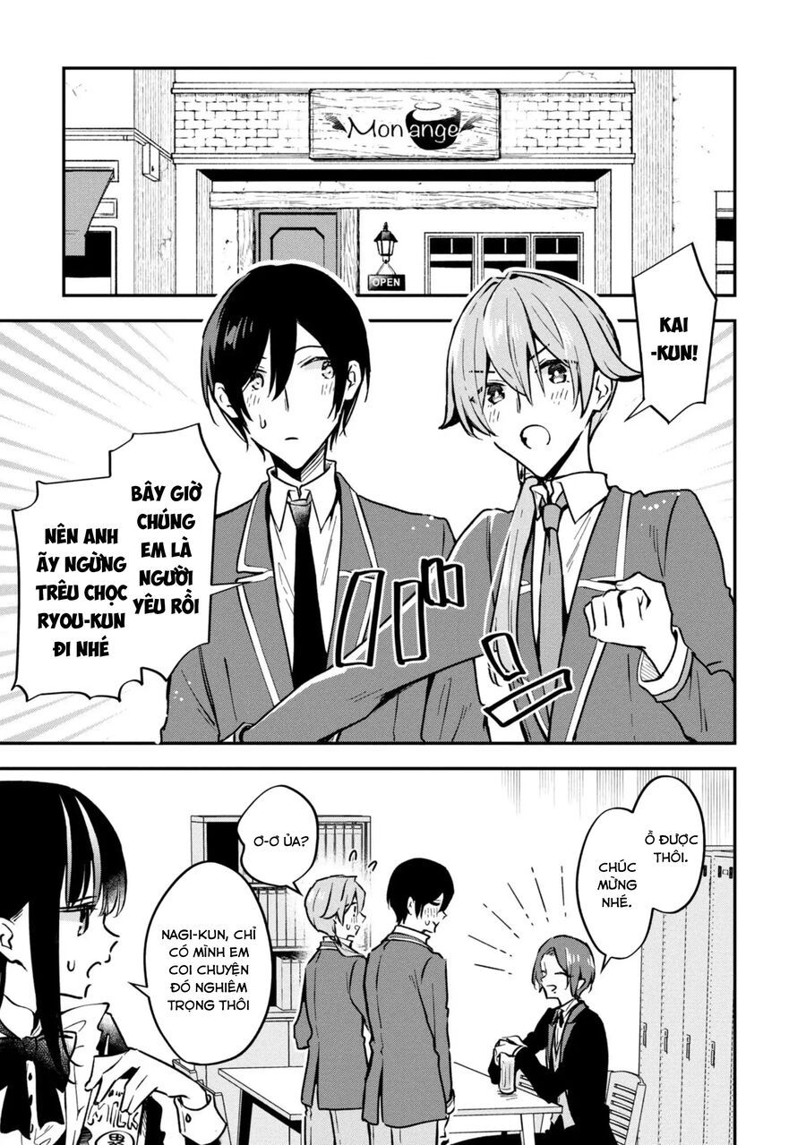 Zenbu Kimi No Sei Chapter 34 - 9