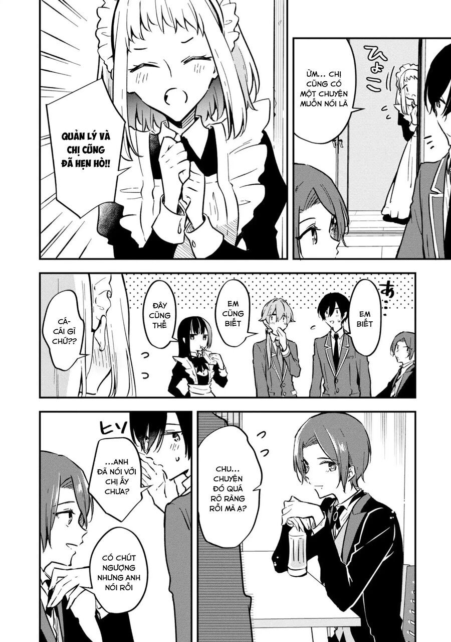 Zenbu Kimi No Sei Chapter 34 - 10