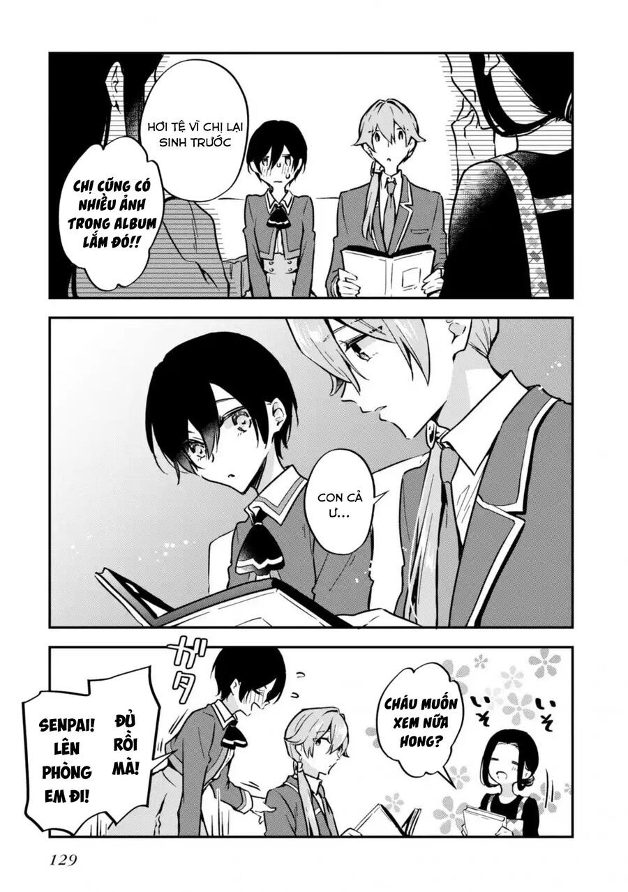 Zenbu Kimi No Sei Chapter 35 - 11