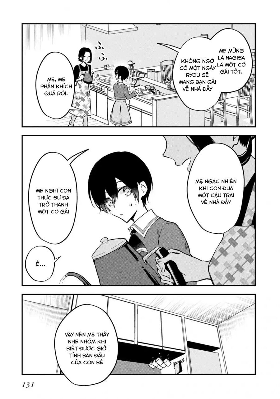 Zenbu Kimi No Sei Chapter 35 - 13