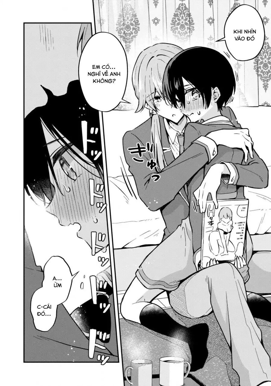 Zenbu Kimi No Sei Chapter 35 - 28