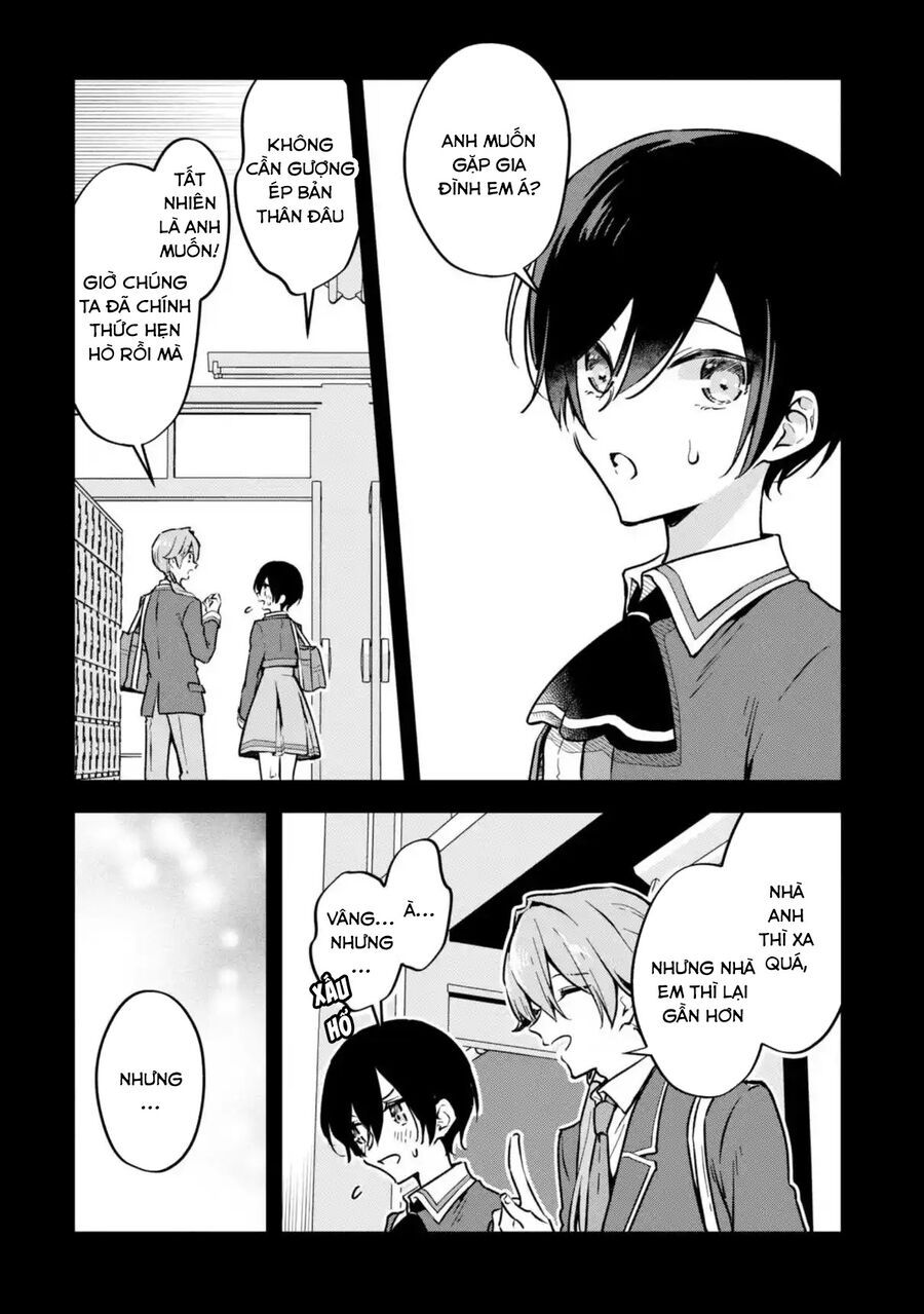 Zenbu Kimi No Sei Chapter 35 - 5