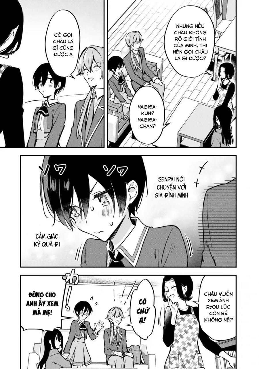 Zenbu Kimi No Sei Chapter 35 - 9
