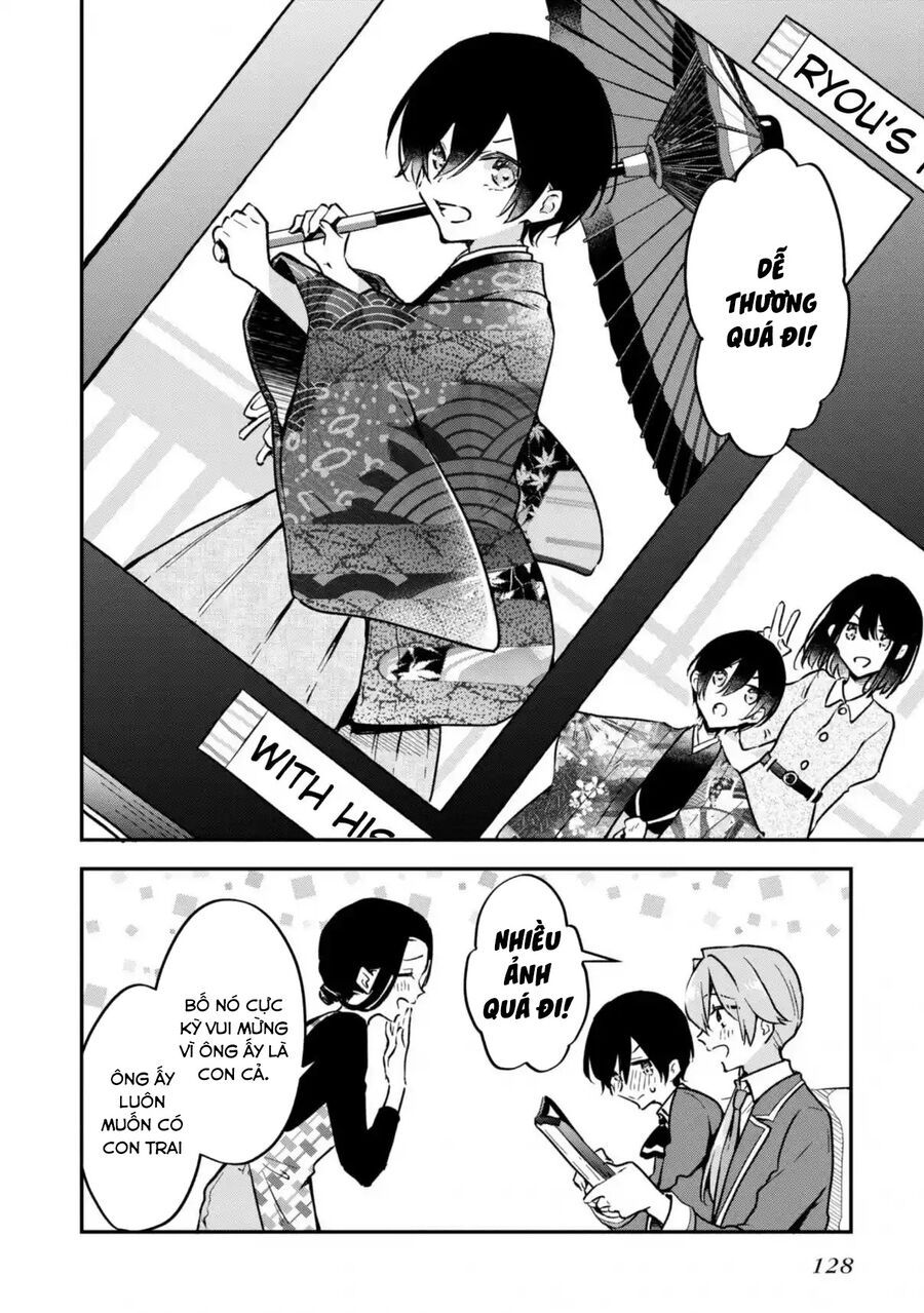 Zenbu Kimi No Sei Chapter 35 - 10