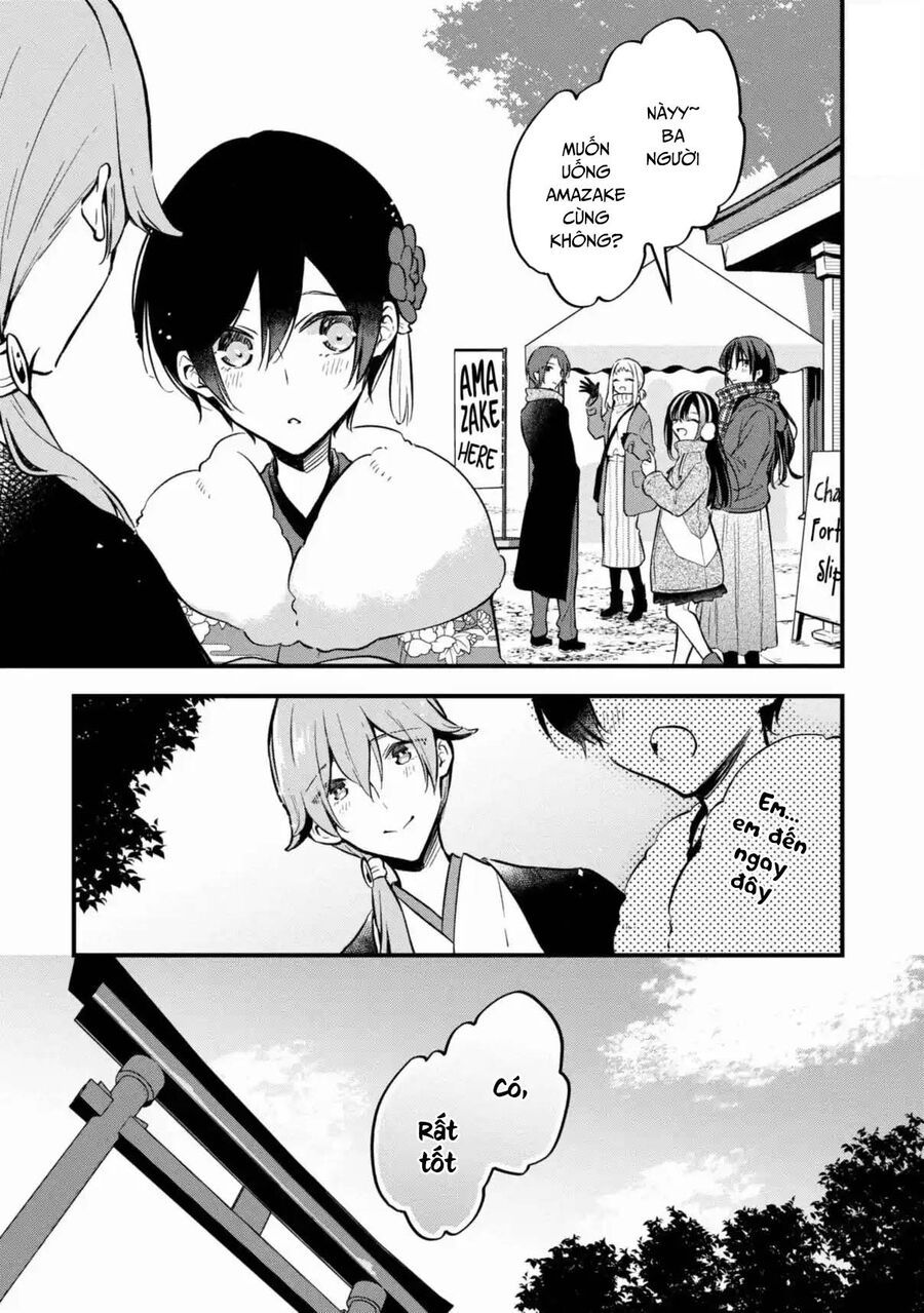 Zenbu Kimi No Sei Chapter 40 - 17