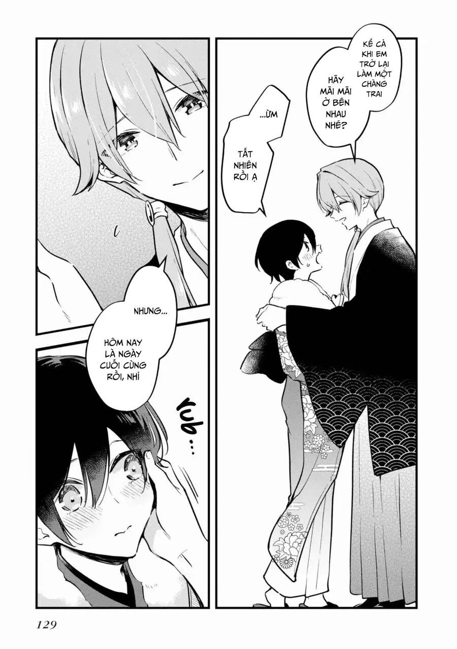 Zenbu Kimi No Sei Chapter 40 - 21