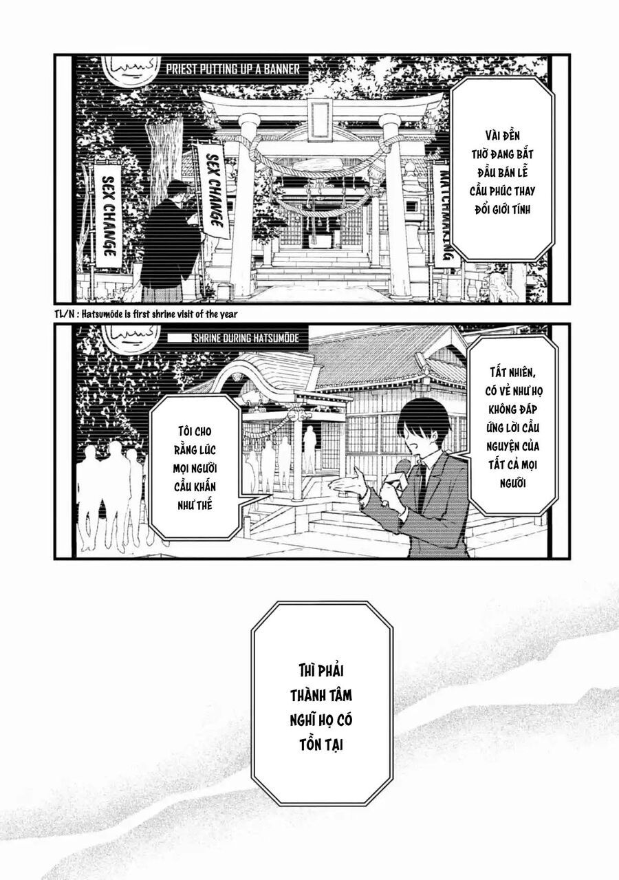 Zenbu Kimi No Sei Chapter 40 - 4