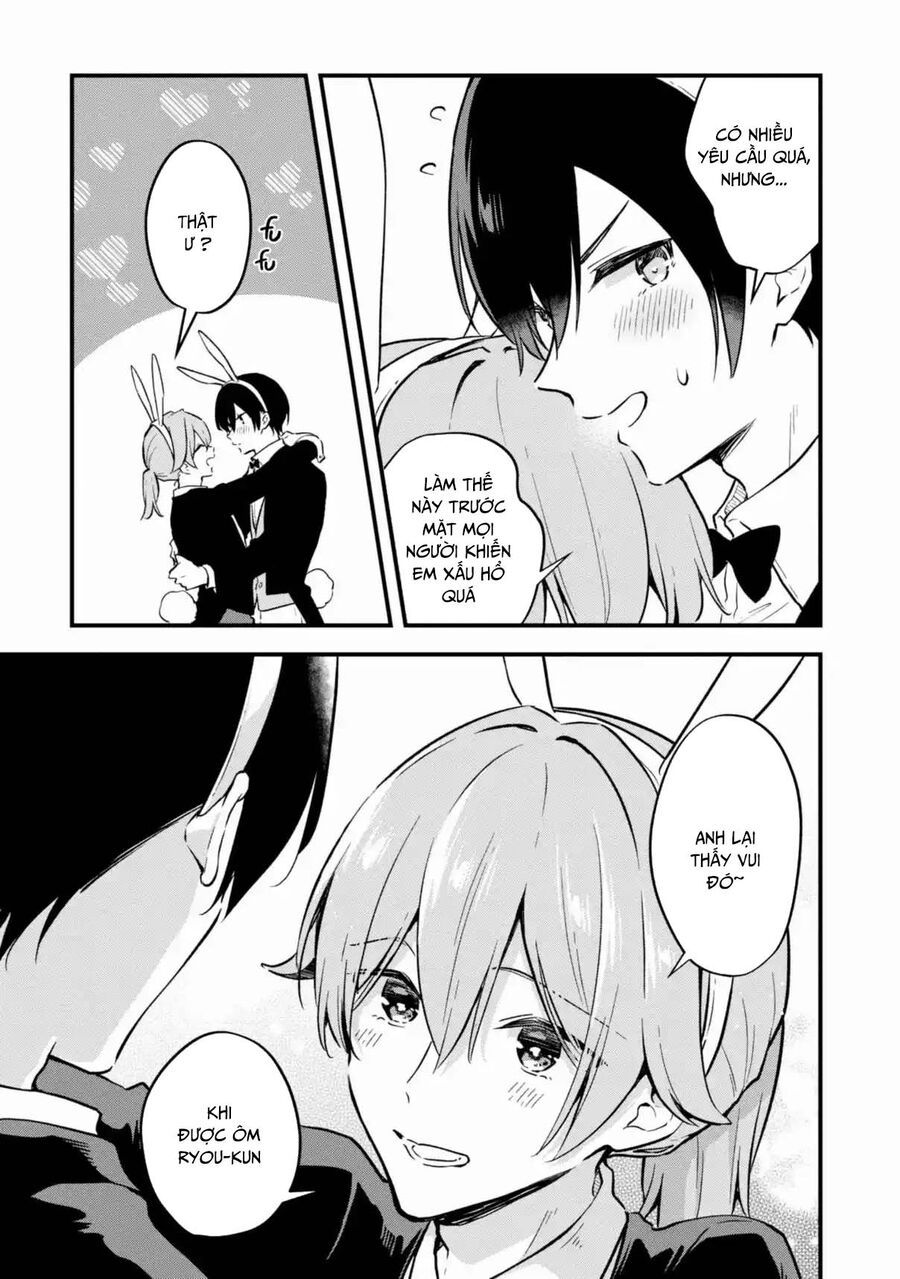 Zenbu Kimi No Sei Chapter 40 - 35