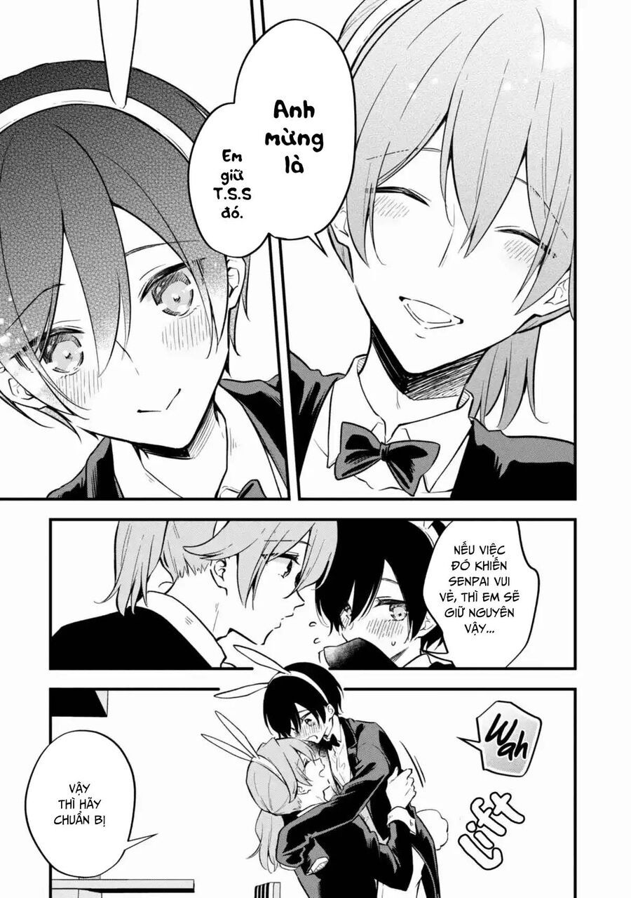 Zenbu Kimi No Sei Chapter 40 - 39