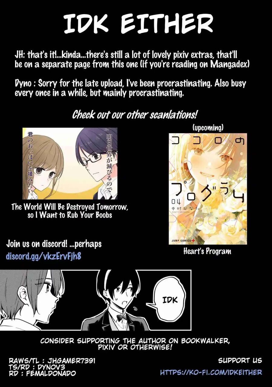 Zenbu Kimi No Sei Chapter 40 - 41