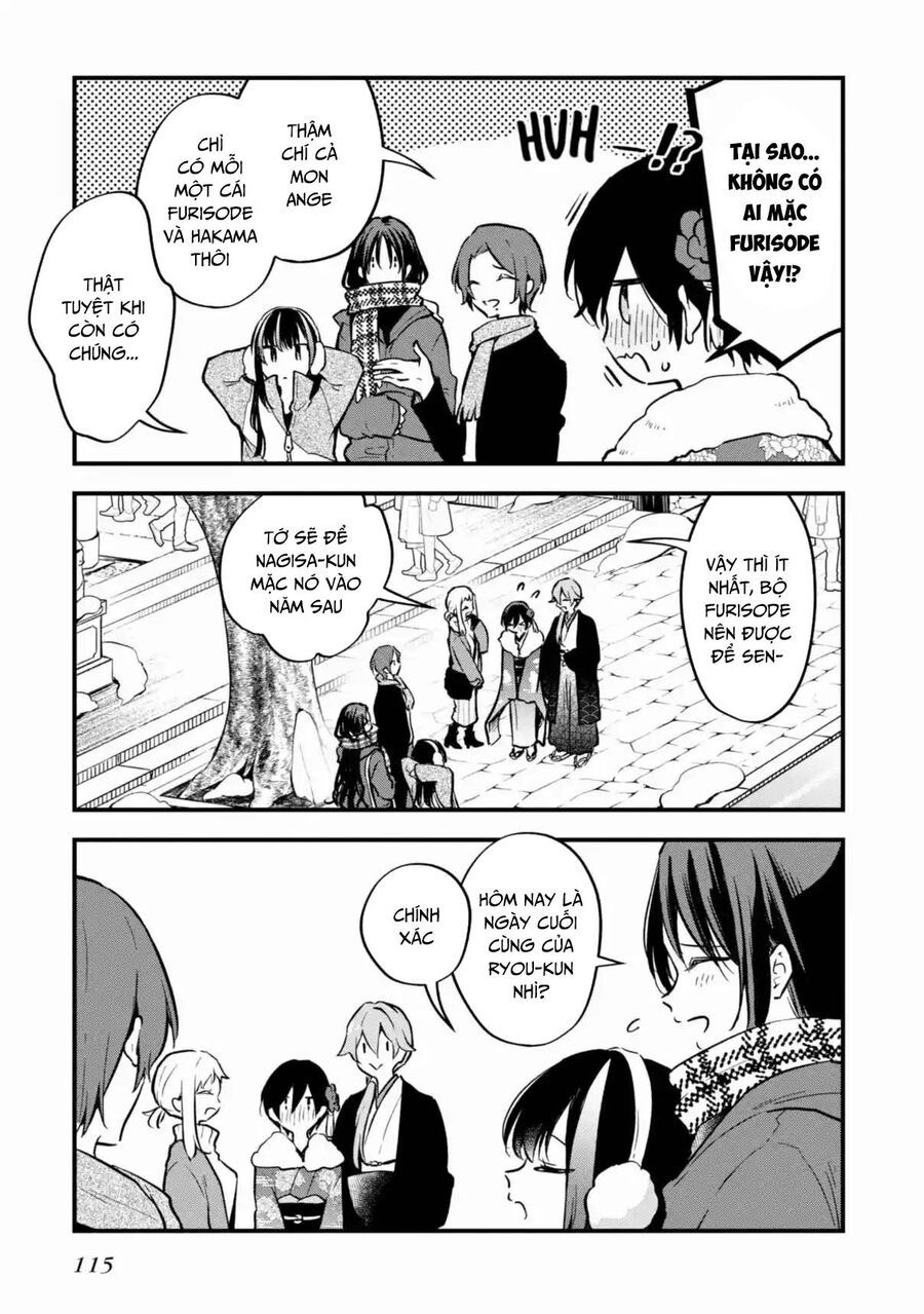 Zenbu Kimi No Sei Chapter 40 - 7