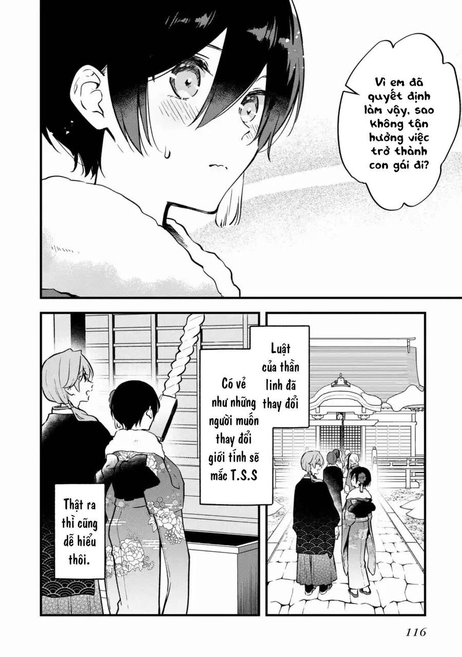 Zenbu Kimi No Sei Chapter 40 - 8