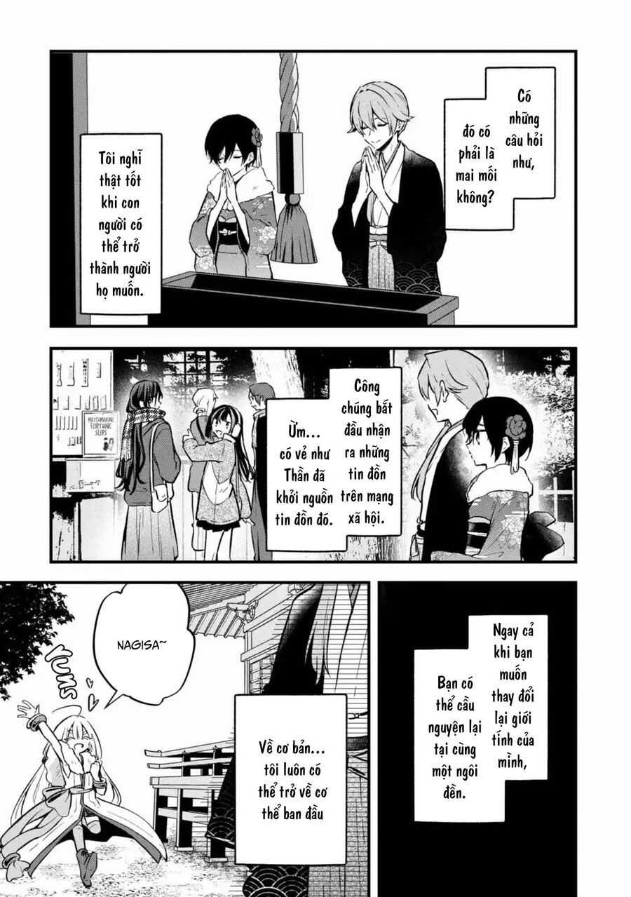 Zenbu Kimi No Sei Chapter 40 - 9