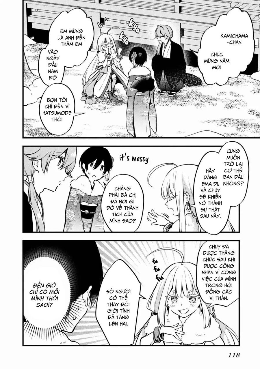 Zenbu Kimi No Sei Chapter 40 - 10