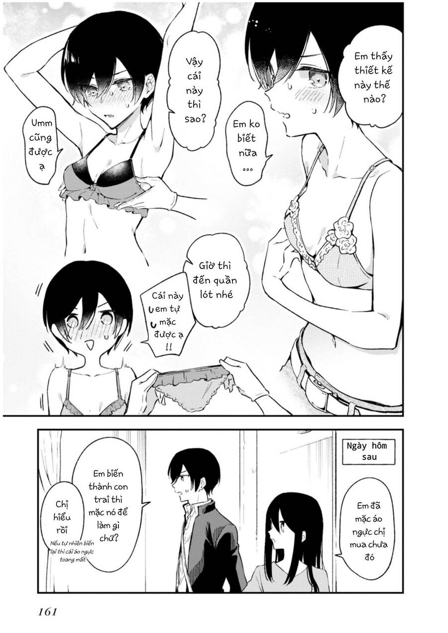 Zenbu Kimi No Sei Chapter 24.6 - 3