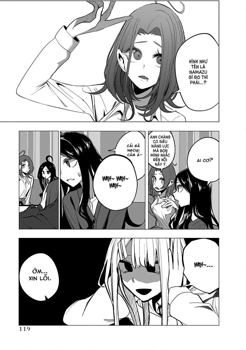 Tình Yêu Của Cô Nàng Lập Dị Mizuki-Senpai Chapter 17 - 13
