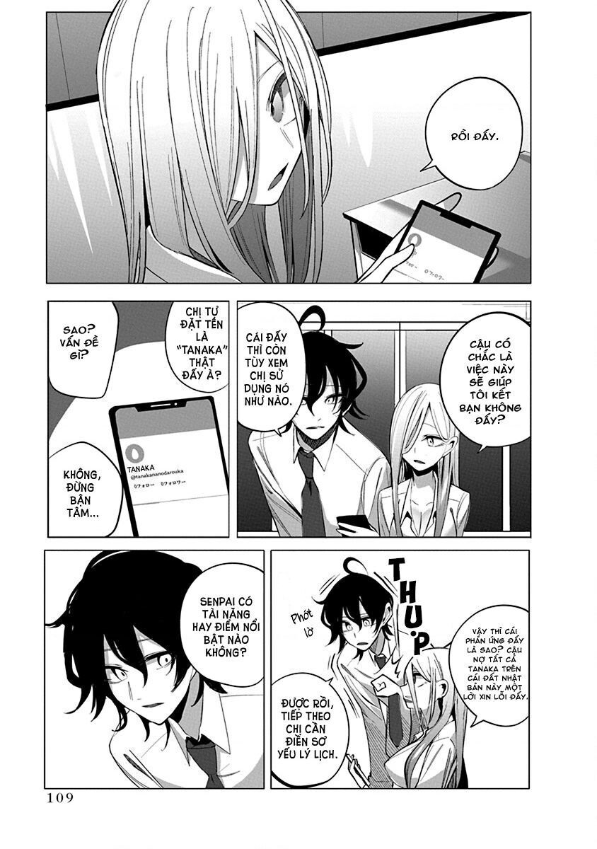 Tình Yêu Của Cô Nàng Lập Dị Mizuki-Senpai Chapter 17 - 3