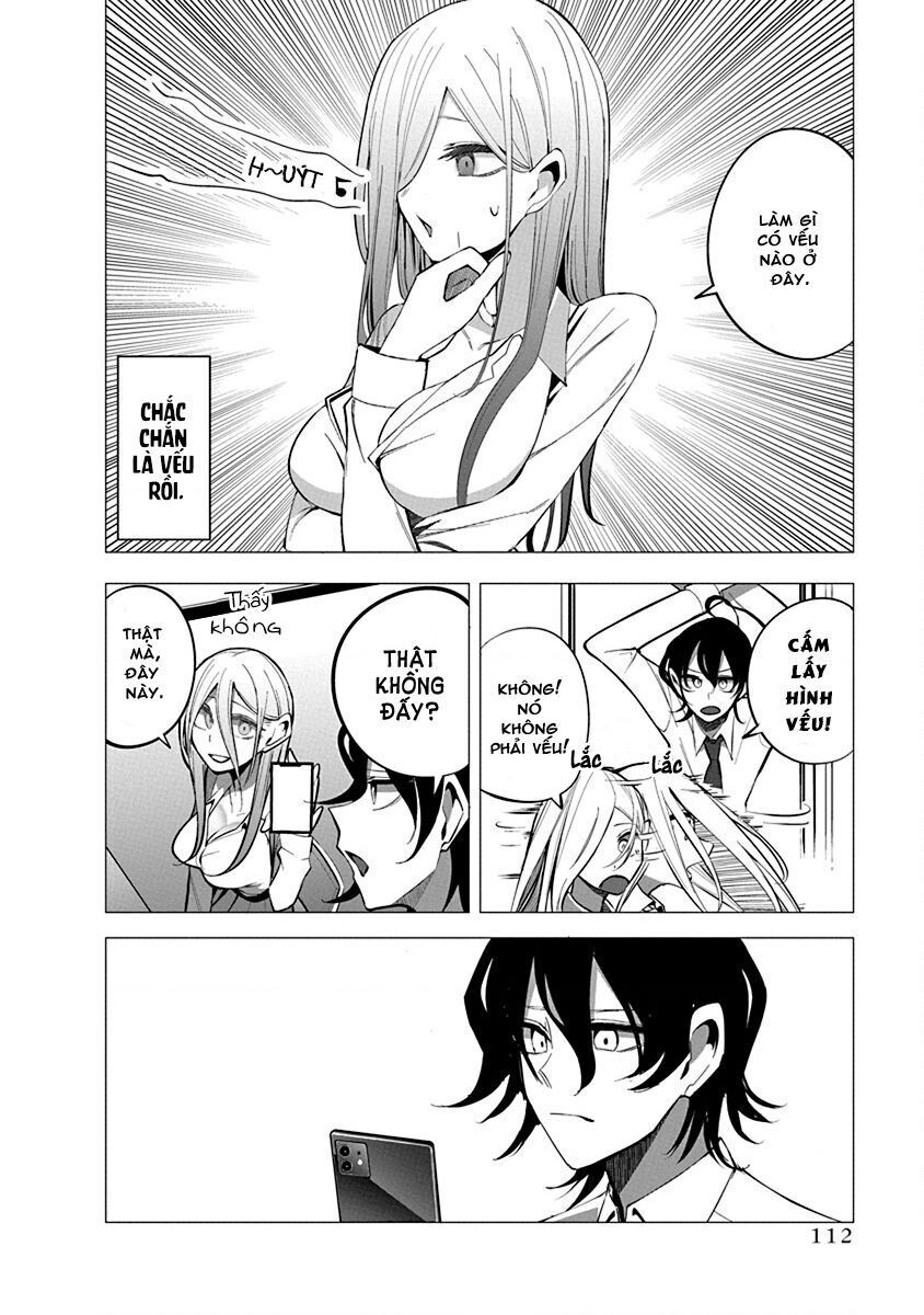 Tình Yêu Của Cô Nàng Lập Dị Mizuki-Senpai Chapter 17 - 6