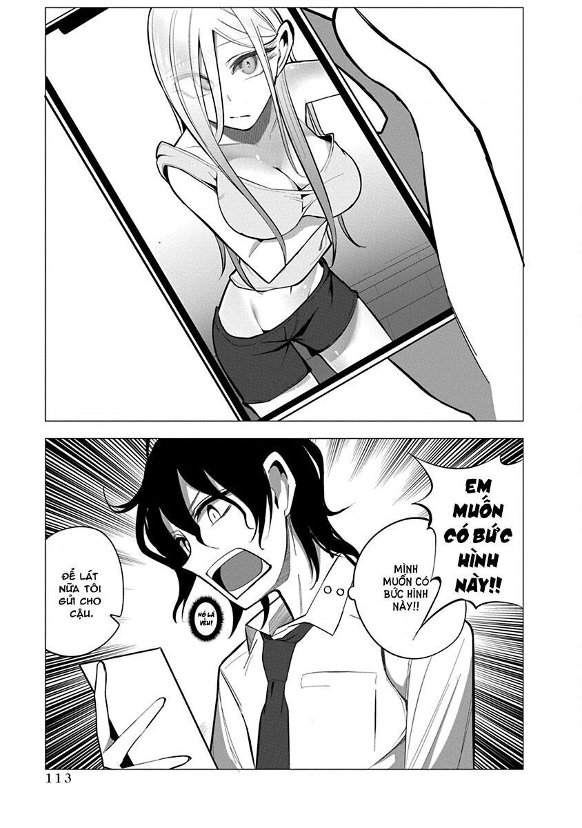 Tình Yêu Của Cô Nàng Lập Dị Mizuki-Senpai Chapter 17 - 7