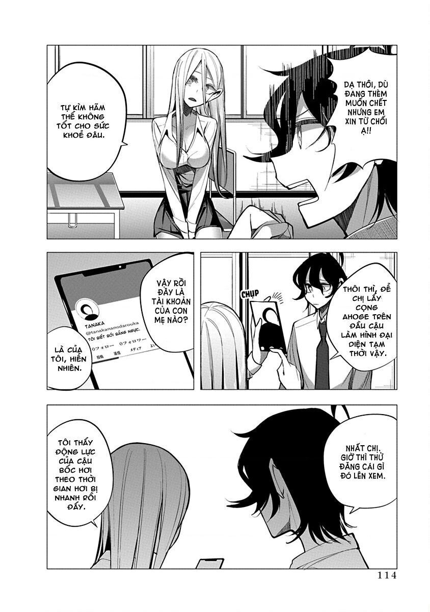 Tình Yêu Của Cô Nàng Lập Dị Mizuki-Senpai Chapter 17 - 8