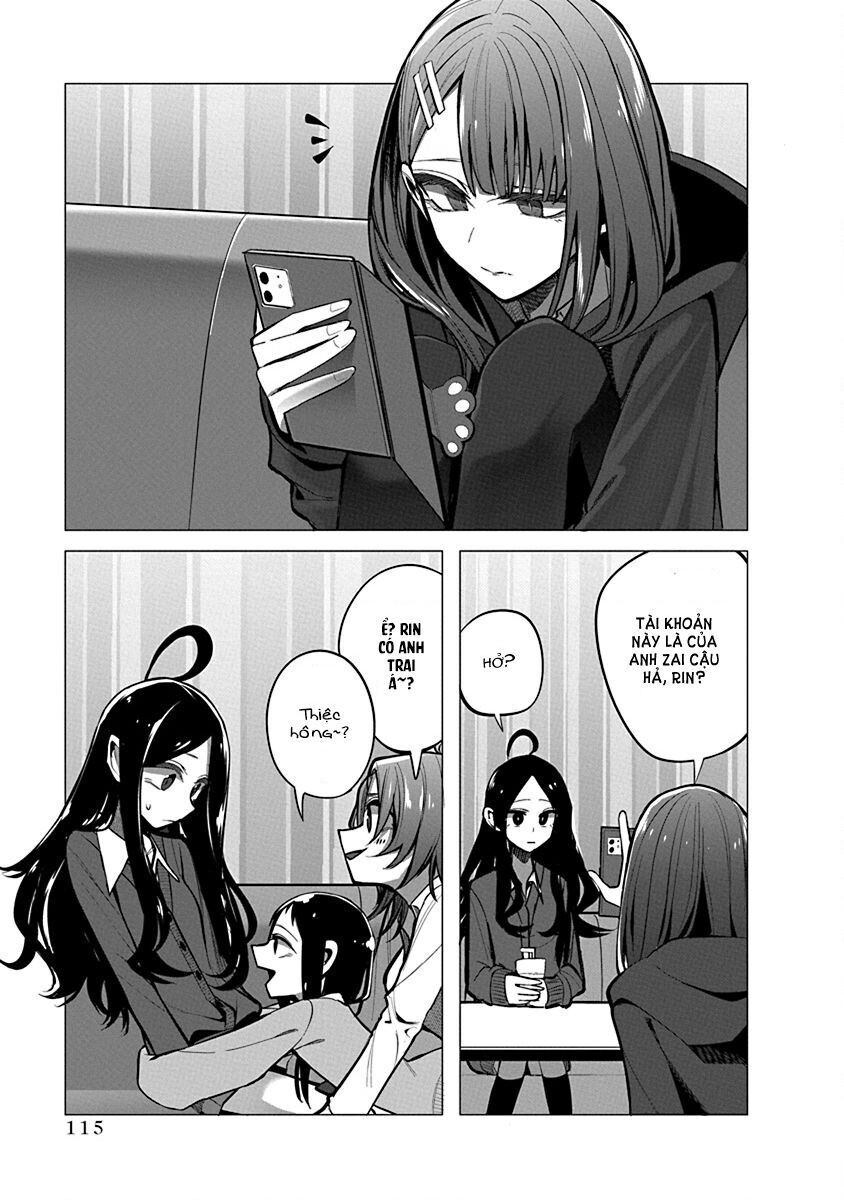 Tình Yêu Của Cô Nàng Lập Dị Mizuki-Senpai Chapter 17 - 9