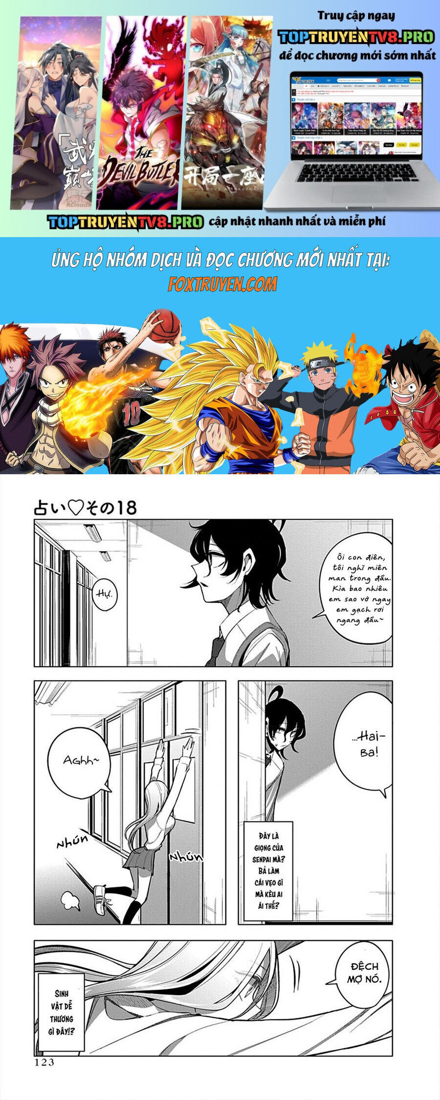 Tình Yêu Của Cô Nàng Lập Dị Mizuki-Senpai Chapter 18 - 1