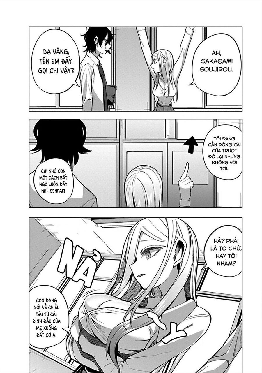 Tình Yêu Của Cô Nàng Lập Dị Mizuki-Senpai Chapter 18 - 2