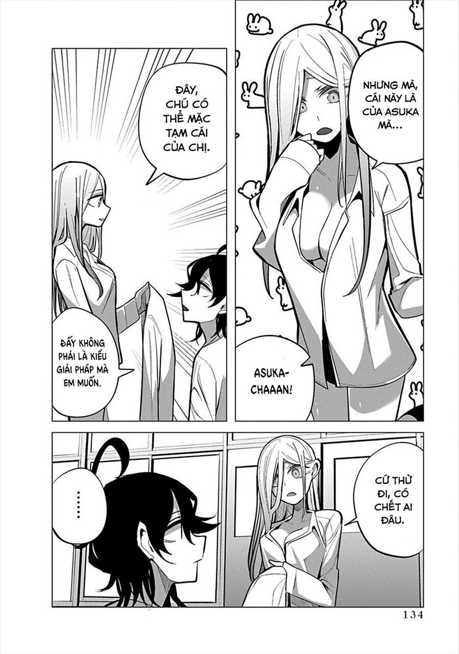 Tình Yêu Của Cô Nàng Lập Dị Mizuki-Senpai Chapter 18 - 12