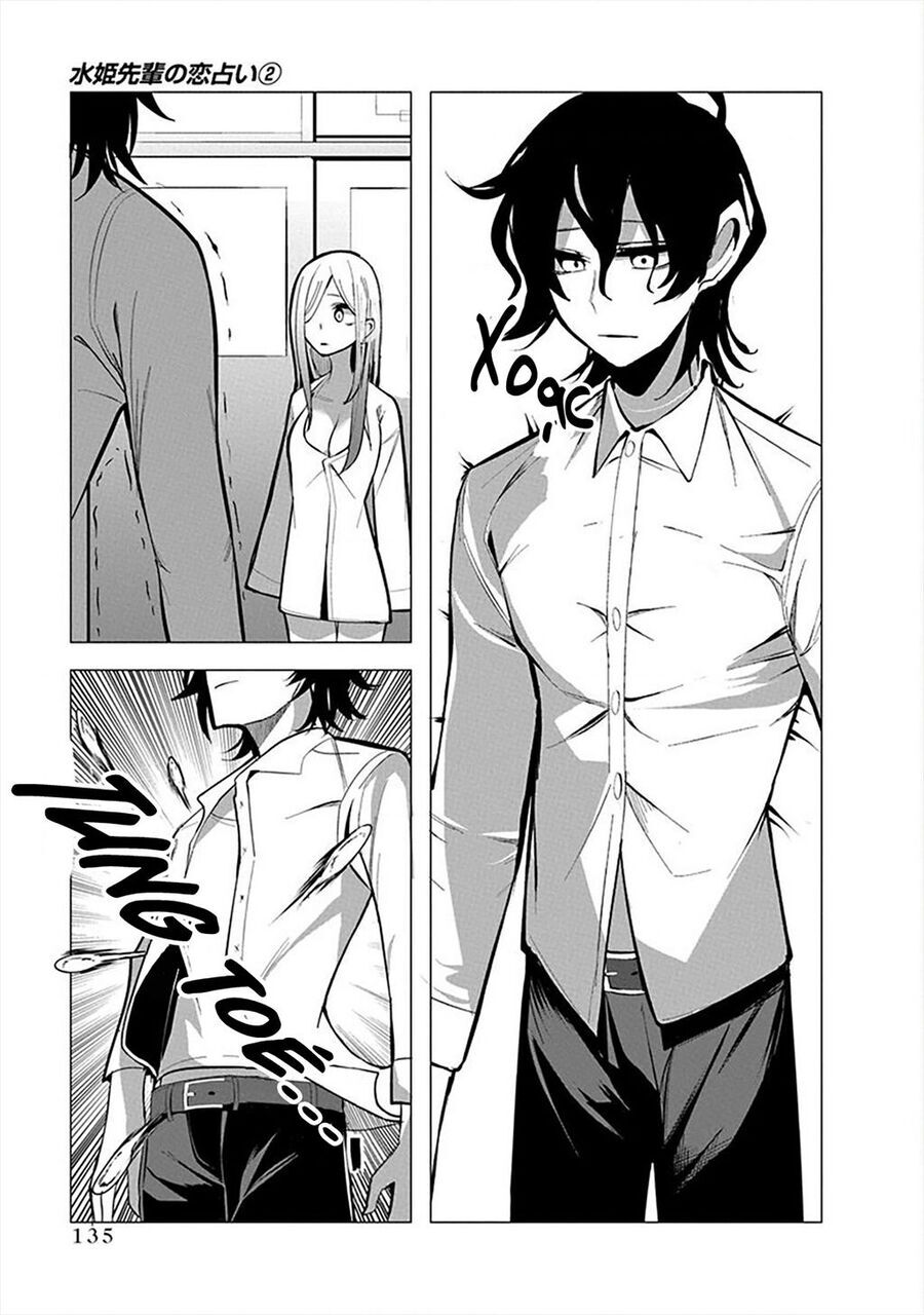 Tình Yêu Của Cô Nàng Lập Dị Mizuki-Senpai Chapter 18 - 13