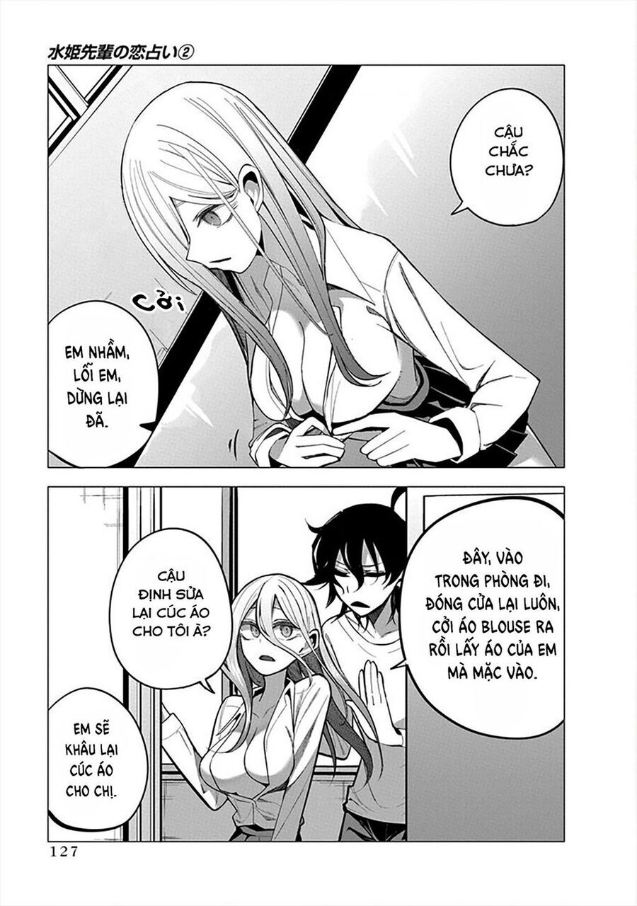 Tình Yêu Của Cô Nàng Lập Dị Mizuki-Senpai Chapter 18 - 5