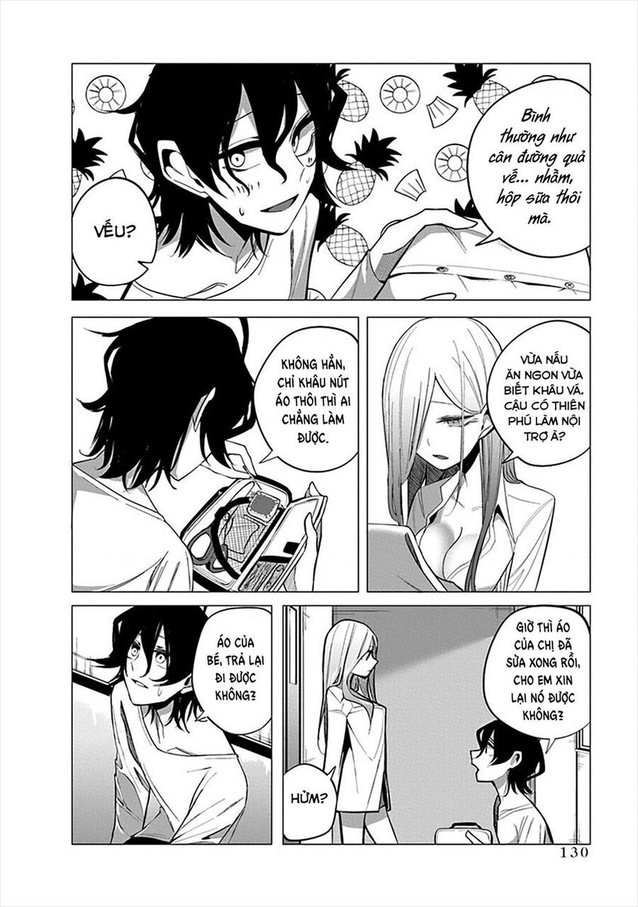 Tình Yêu Của Cô Nàng Lập Dị Mizuki-Senpai Chapter 18 - 8