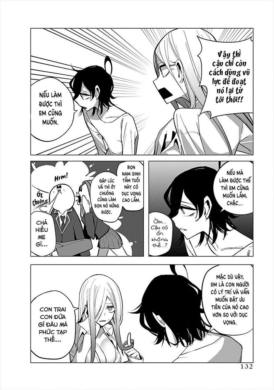 Tình Yêu Của Cô Nàng Lập Dị Mizuki-Senpai Chapter 18 - 10