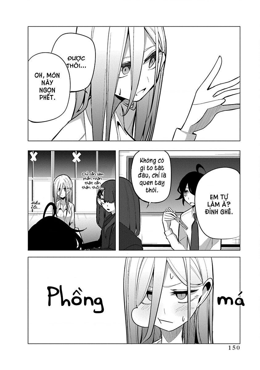 Tình Yêu Của Cô Nàng Lập Dị Mizuki-Senpai Chapter 19 - 12