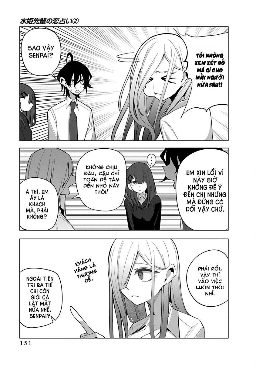 Tình Yêu Của Cô Nàng Lập Dị Mizuki-Senpai Chapter 19 - 13