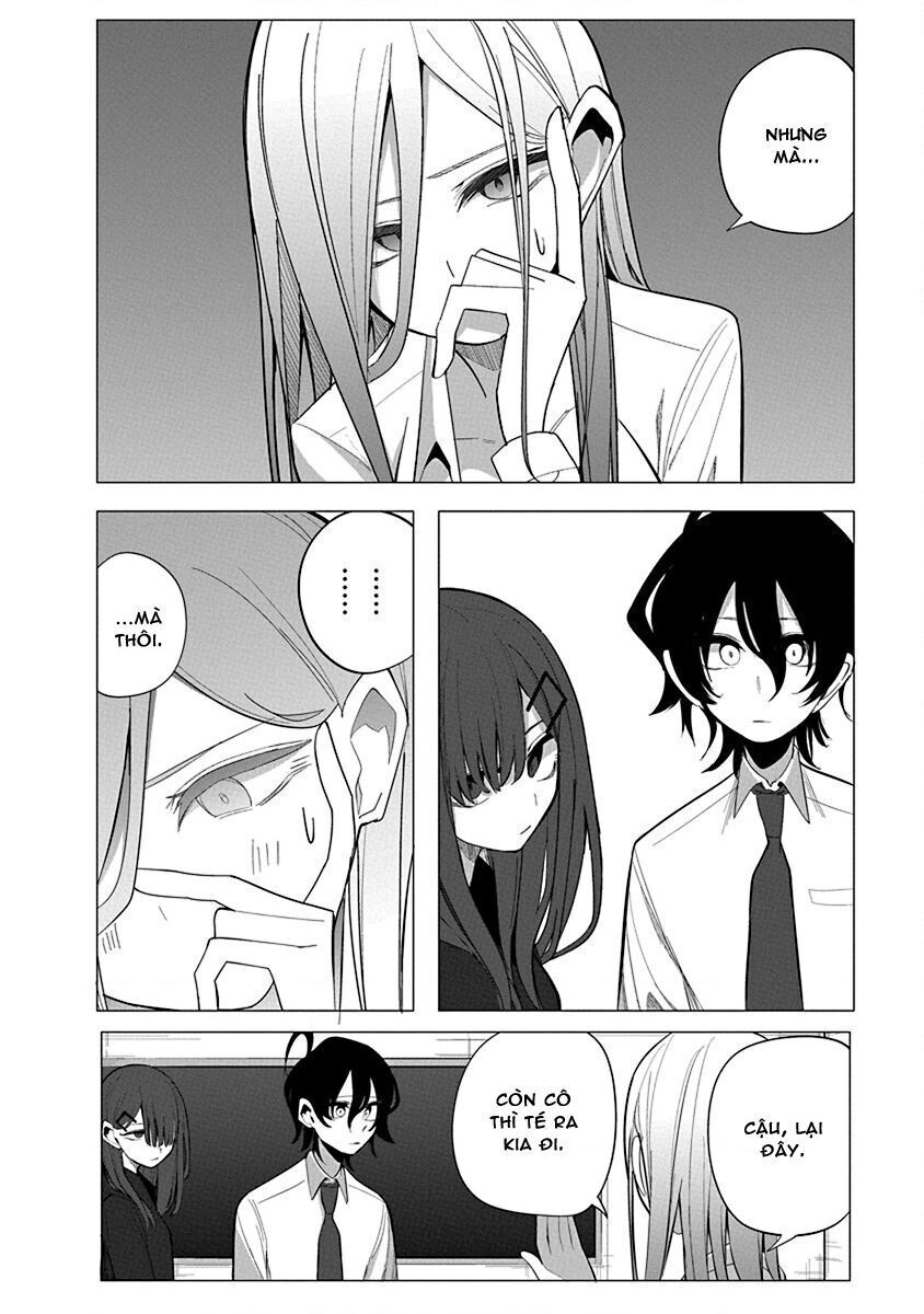 Tình Yêu Của Cô Nàng Lập Dị Mizuki-Senpai Chapter 19 - 14