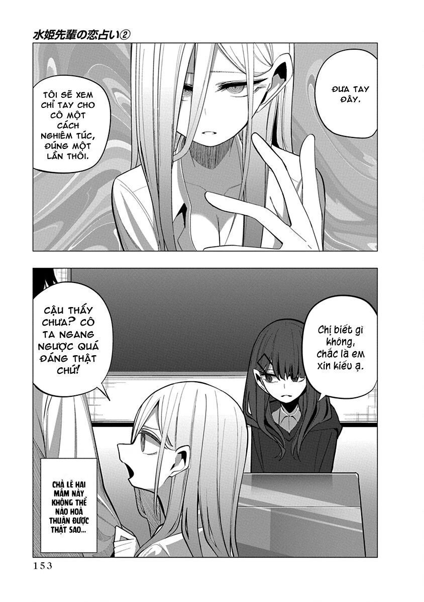 Tình Yêu Của Cô Nàng Lập Dị Mizuki-Senpai Chapter 19 - 15