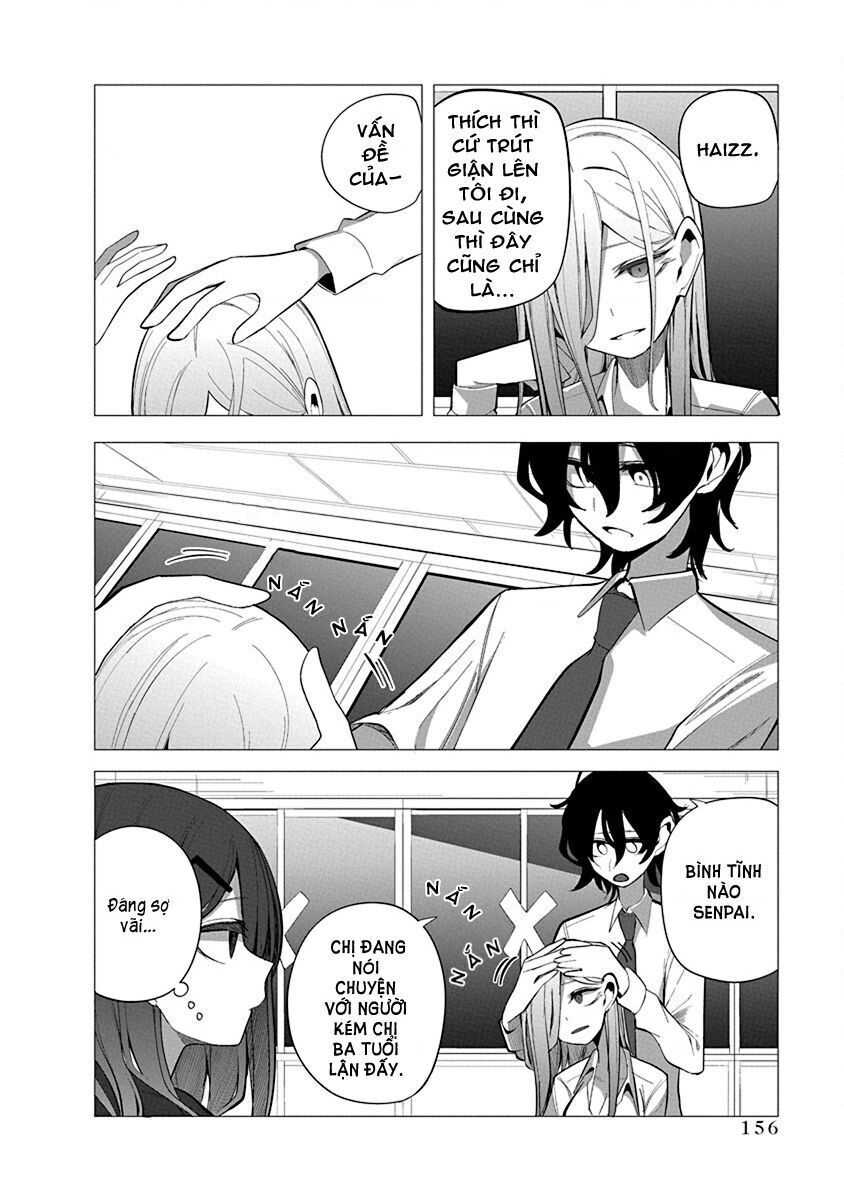Tình Yêu Của Cô Nàng Lập Dị Mizuki-Senpai Chapter 19 - 18