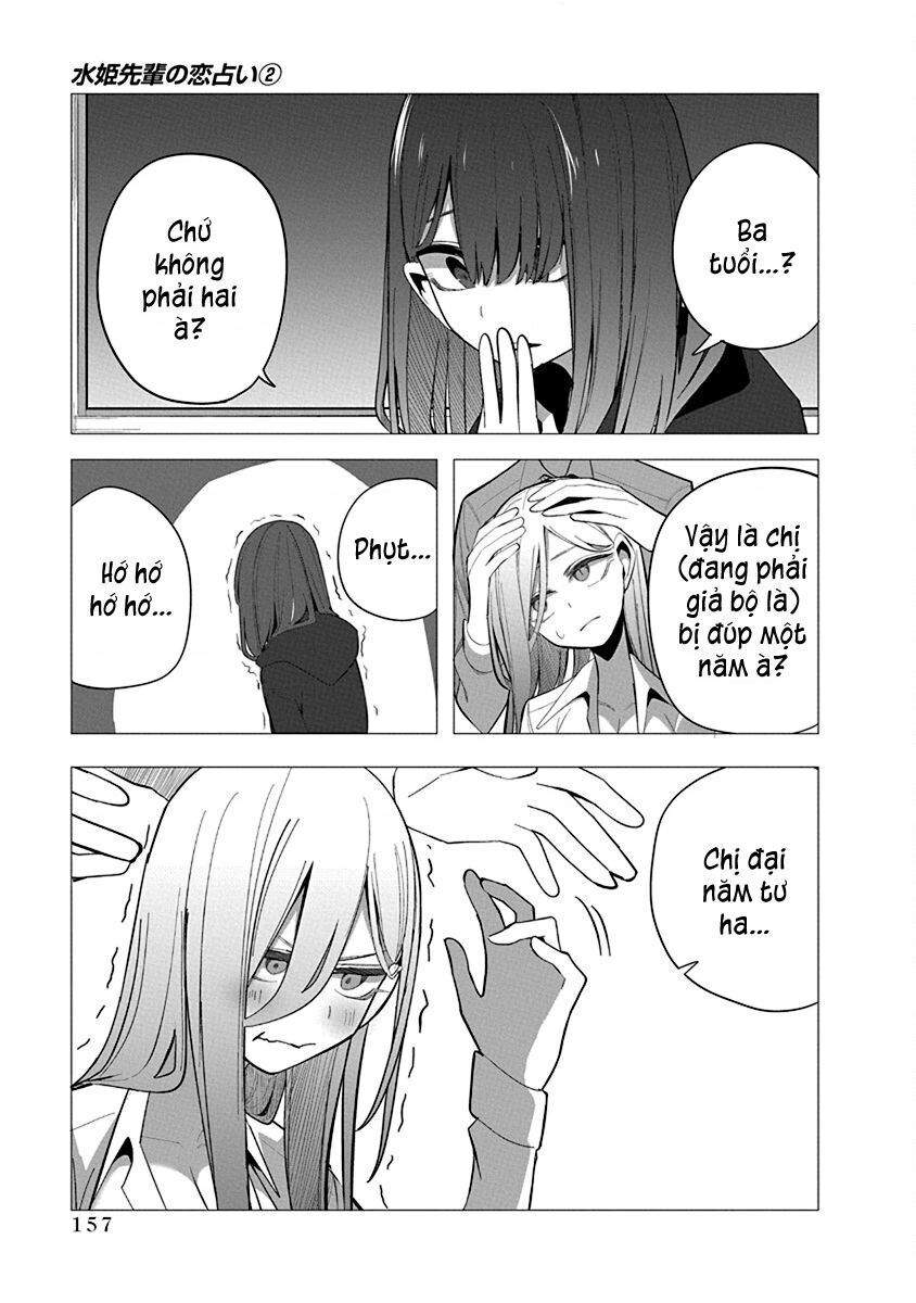 Tình Yêu Của Cô Nàng Lập Dị Mizuki-Senpai Chapter 19 - 19