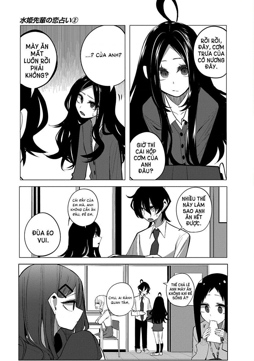 Tình Yêu Của Cô Nàng Lập Dị Mizuki-Senpai Chapter 19 - 3