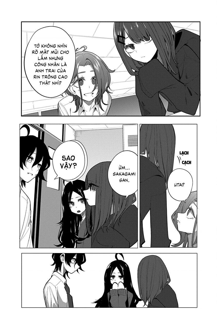 Tình Yêu Của Cô Nàng Lập Dị Mizuki-Senpai Chapter 19 - 4