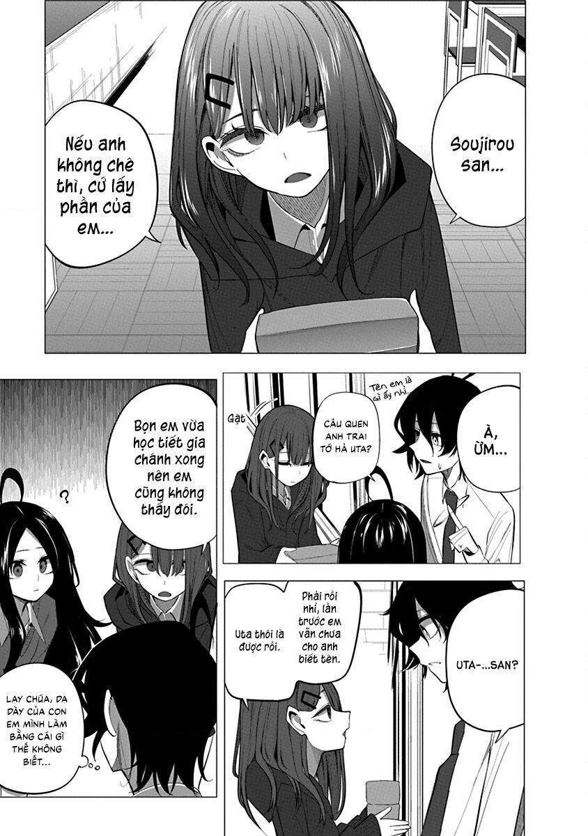 Tình Yêu Của Cô Nàng Lập Dị Mizuki-Senpai Chapter 19 - 5
