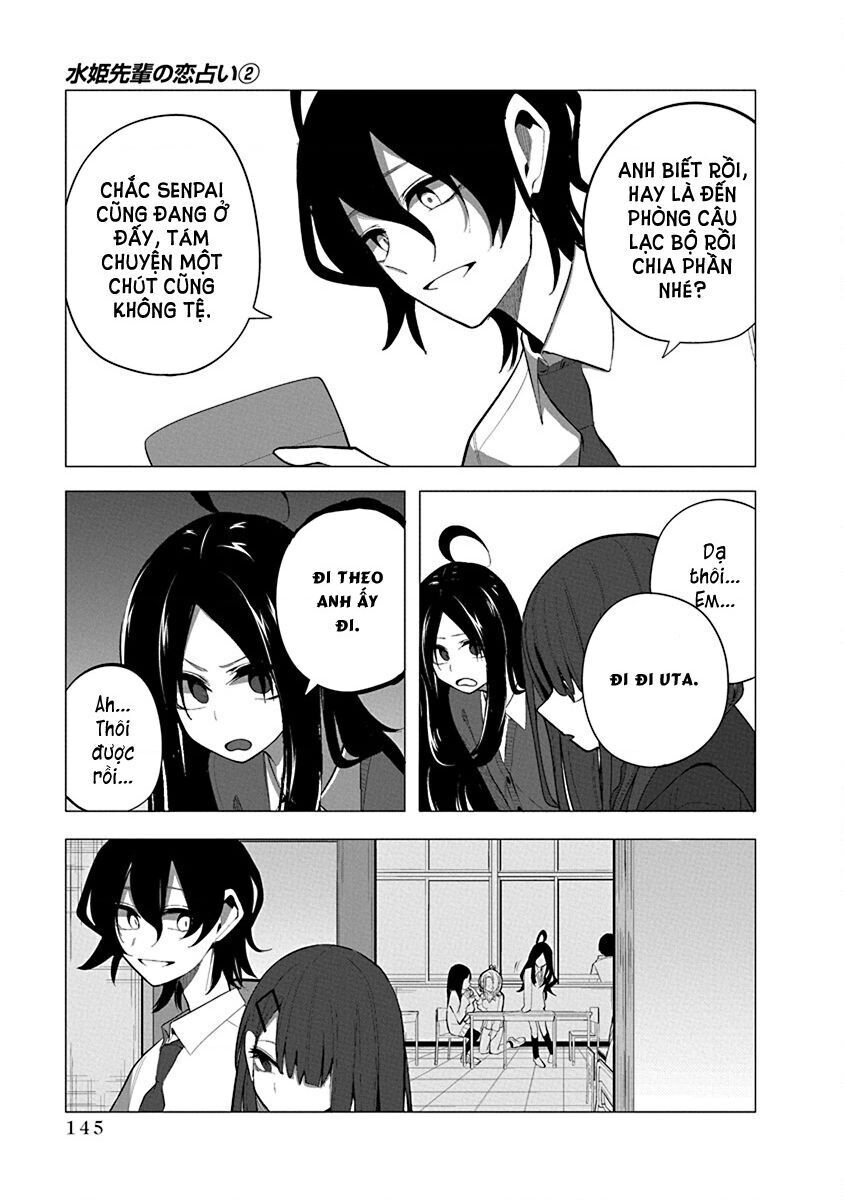 Tình Yêu Của Cô Nàng Lập Dị Mizuki-Senpai Chapter 19 - 7