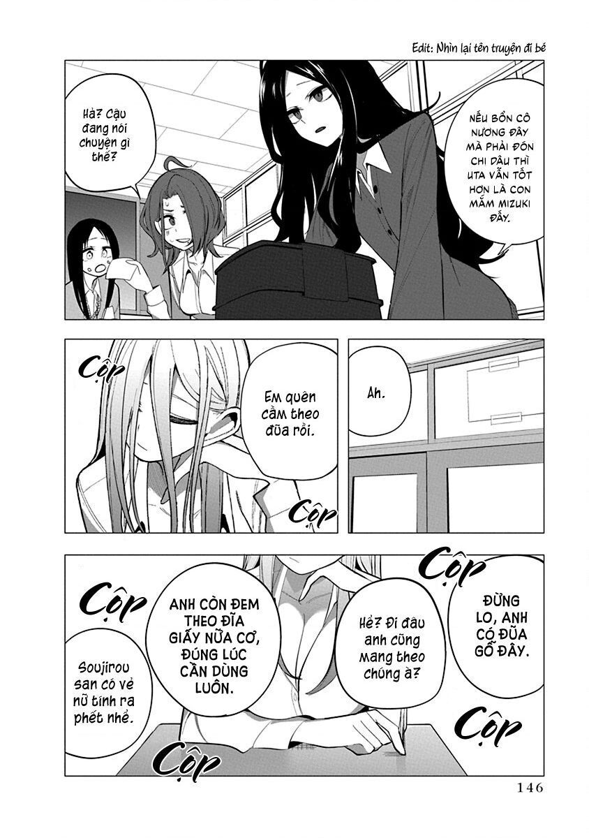 Tình Yêu Của Cô Nàng Lập Dị Mizuki-Senpai Chapter 19 - 8