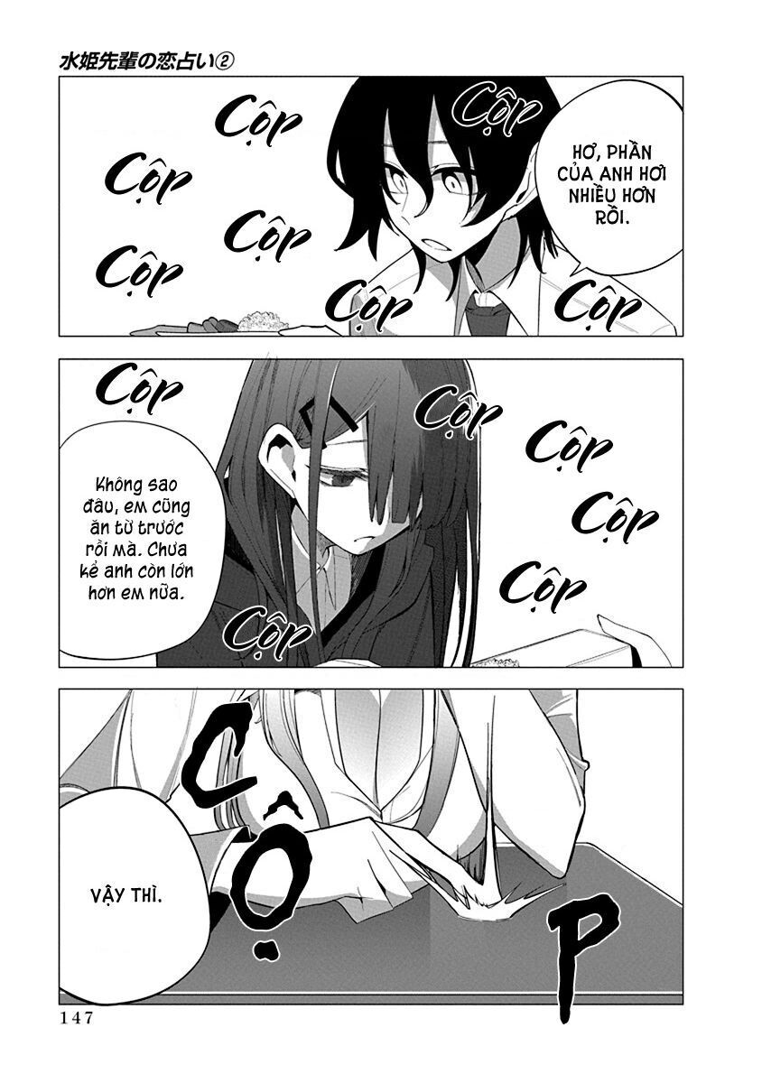 Tình Yêu Của Cô Nàng Lập Dị Mizuki-Senpai Chapter 19 - 9