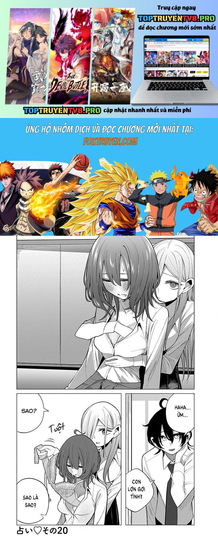 Tình Yêu Của Cô Nàng Lập Dị Mizuki-Senpai Chapter 20 - 1