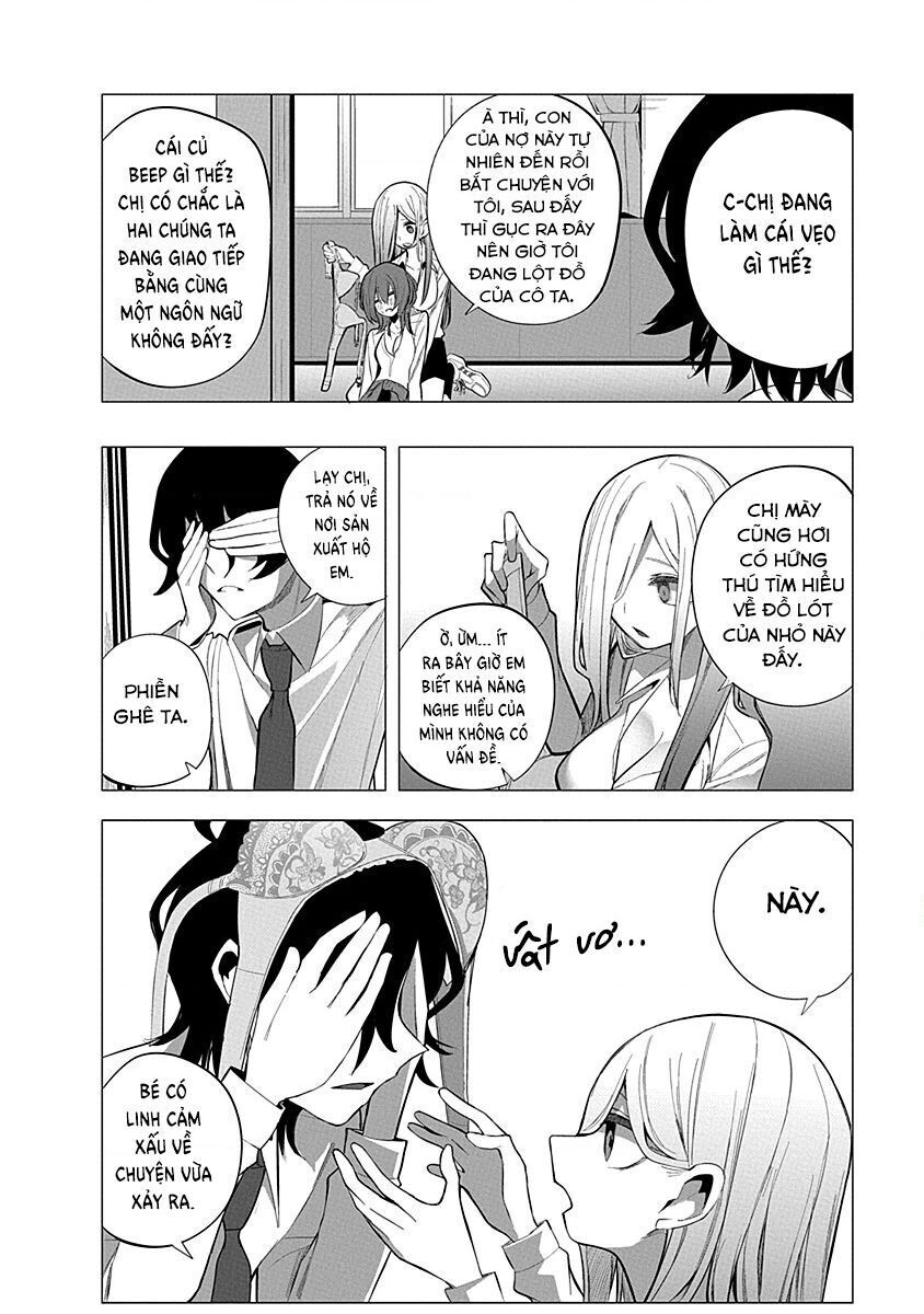 Tình Yêu Của Cô Nàng Lập Dị Mizuki-Senpai Chapter 20 - 2