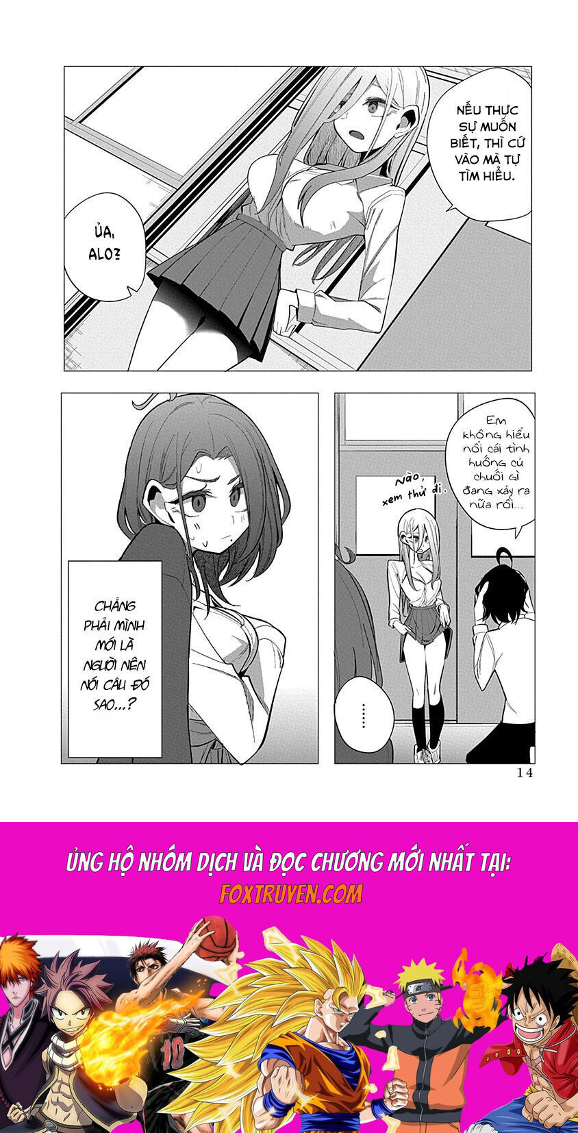 Tình Yêu Của Cô Nàng Lập Dị Mizuki-Senpai Chapter 20 - 12