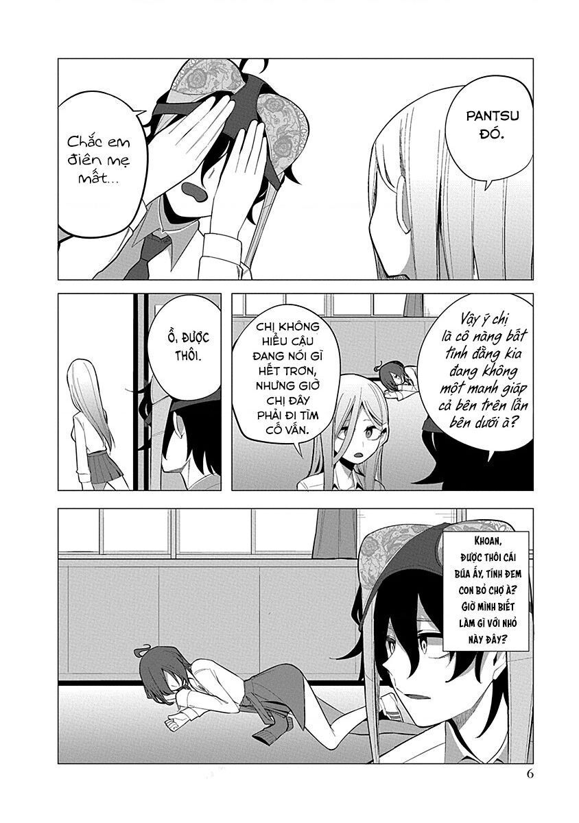 Tình Yêu Của Cô Nàng Lập Dị Mizuki-Senpai Chapter 20 - 4