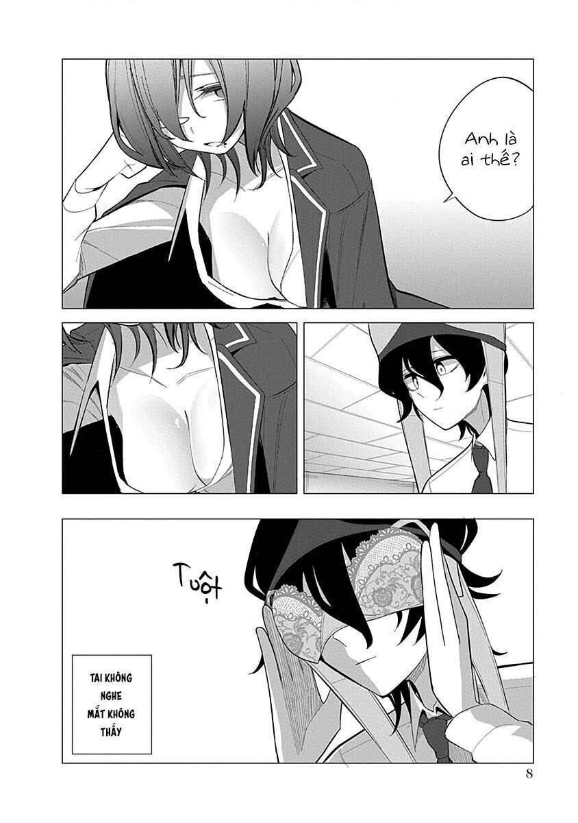 Tình Yêu Của Cô Nàng Lập Dị Mizuki-Senpai Chapter 20 - 6